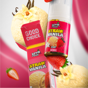 LCV PODS STRAW VANILA