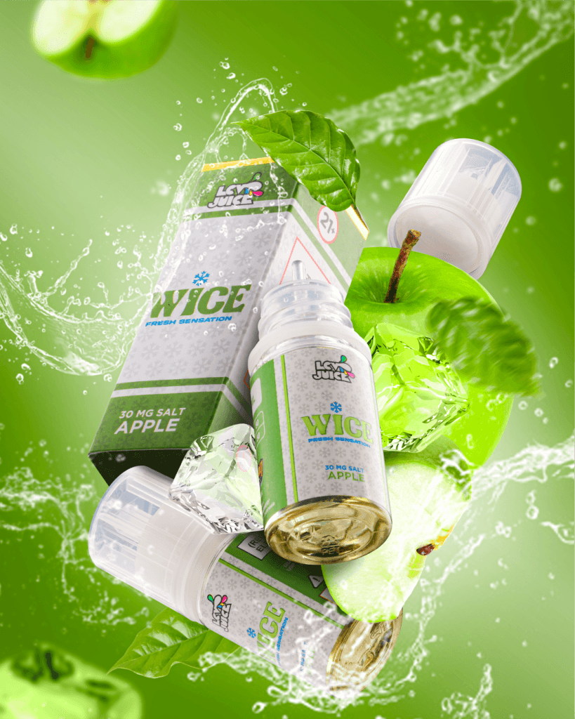 WICE Apple by LCV Juice