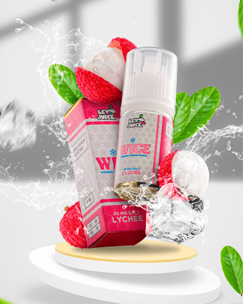 WICE Lychee by LCV Juice